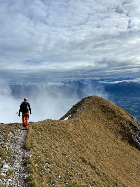 Alpenüberquerung von Kufstein bis ins Pustertal