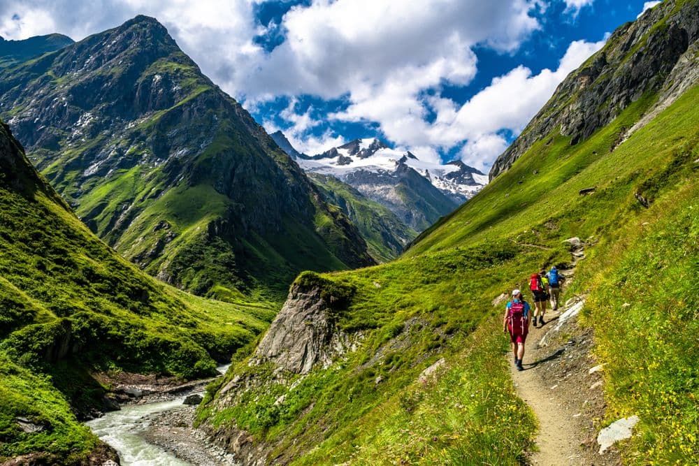 Alpenüberquerung von Garmisch-Partenkirchen bis nach Sterzing