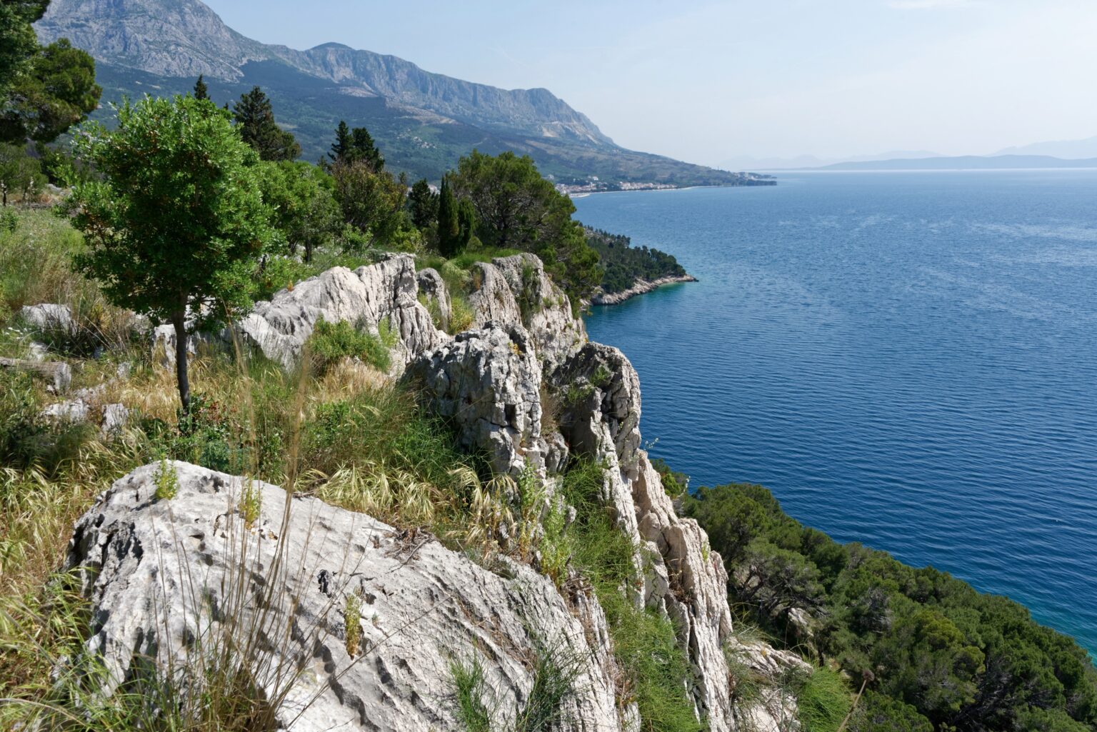 Kroatien - Makarska - Steilküste